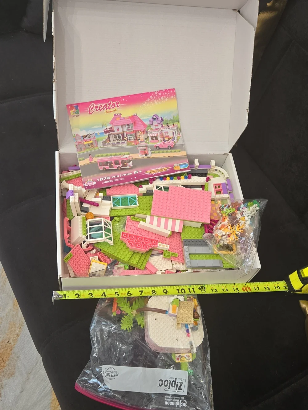 Large Box Of LEGO
